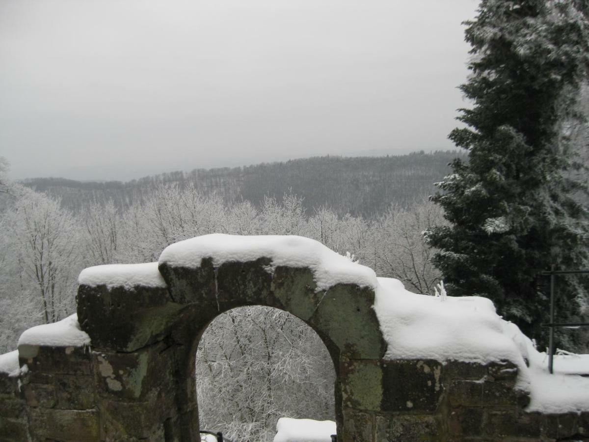 Ferienhaus Wasgaublick Daire Bundenthal Dış mekan fotoğraf